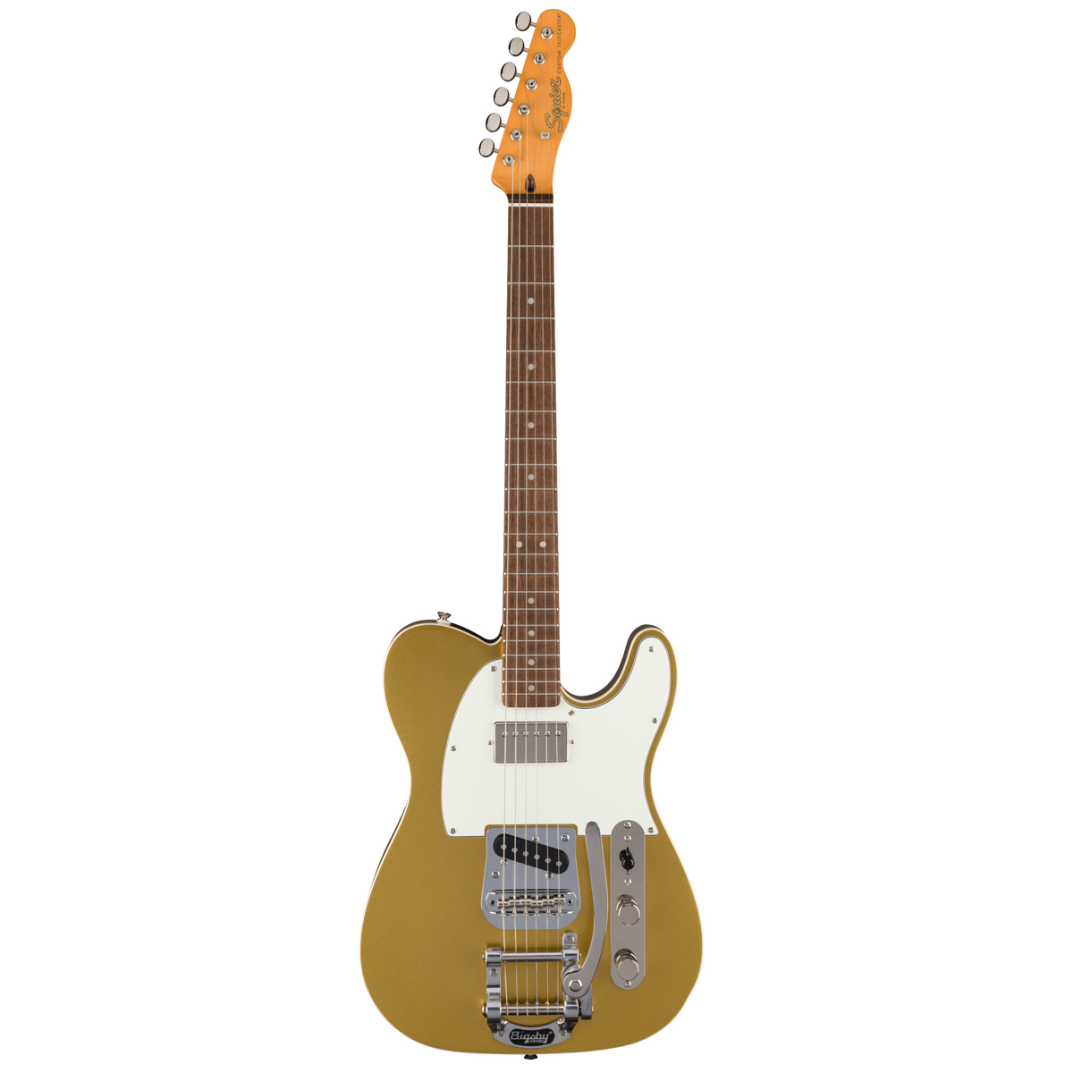 ギター FSR MIJ 50s Telecaster W/Bigsby Squier Classic Vibe Custom Telecaster Electric Guitar w/ Bigsby