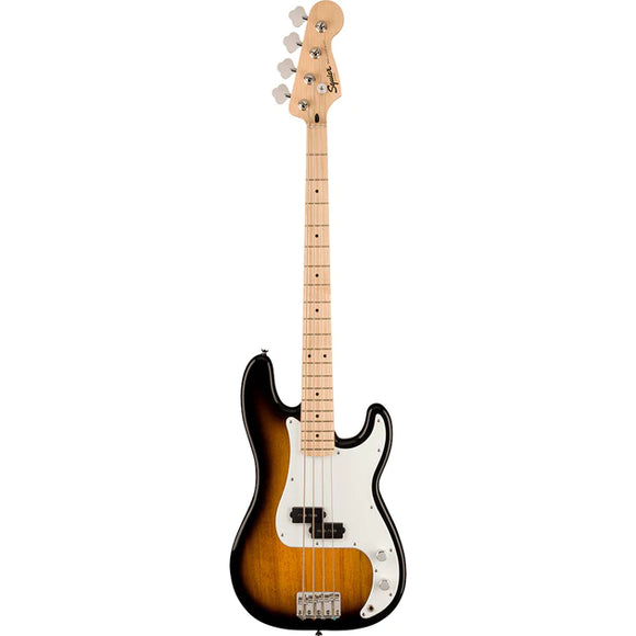 The Squier Sonic® Precision Bass® is ready to launch any musical adventure into warp speed, offering iconic Fender® style and inspiring tone for players at any stage. This P Bass® sports a slim and inviting 