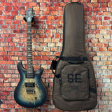 PRS SE Exotic 24-08 Limited Edition Burl Electric Guitar - Lake Blue Midnight