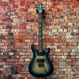 PRS SE Exotic 24-08 Limited Edition Burl Electric Guitar - Lake Blue Midnight