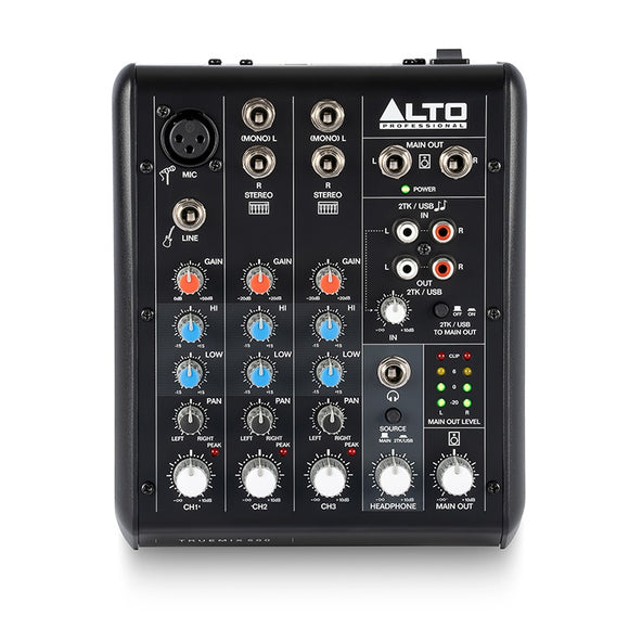 Alto Truemix500 5-Channel Analog Mixer