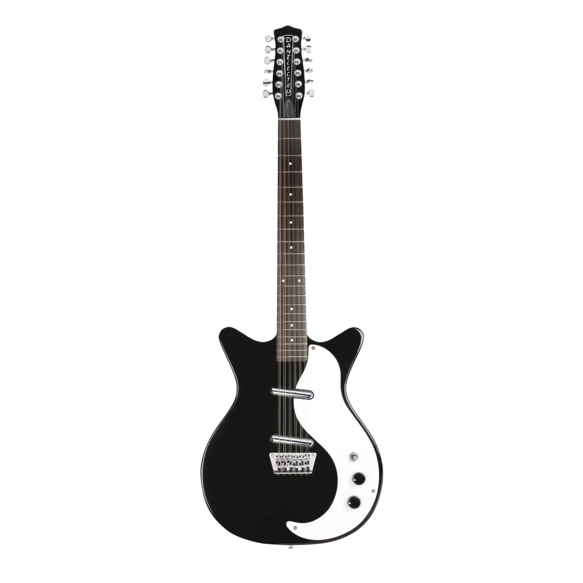 Danelectro '59 12-String Electric Guitar - Black – Ardens Music