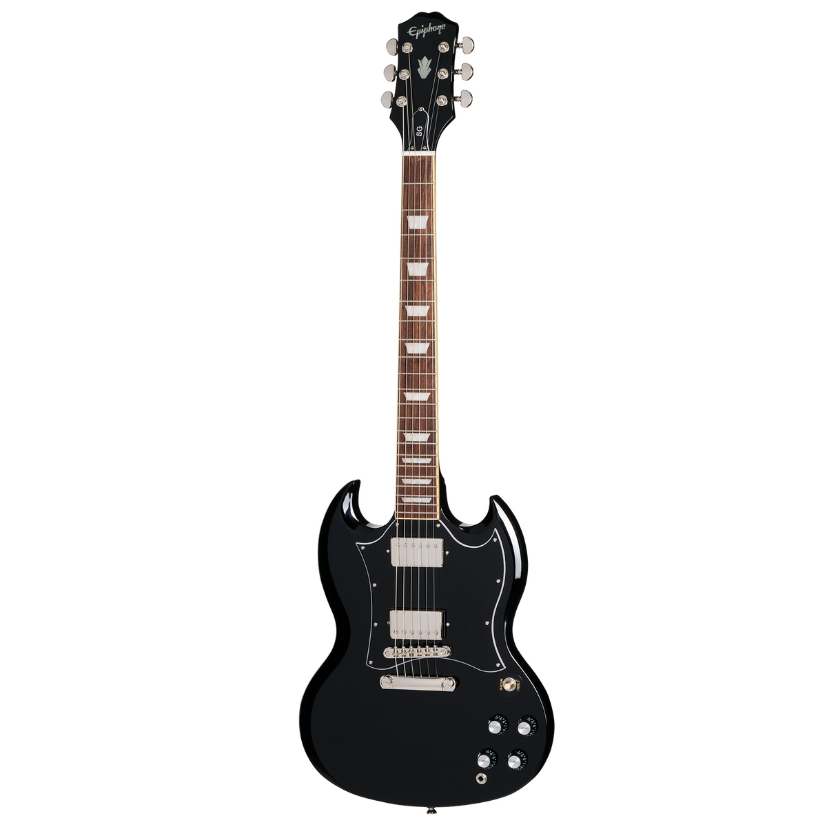 エレキギター　EPIPHONE　SG Epiphone SG Standard Electric Guitar - Ebony – Ardens Music