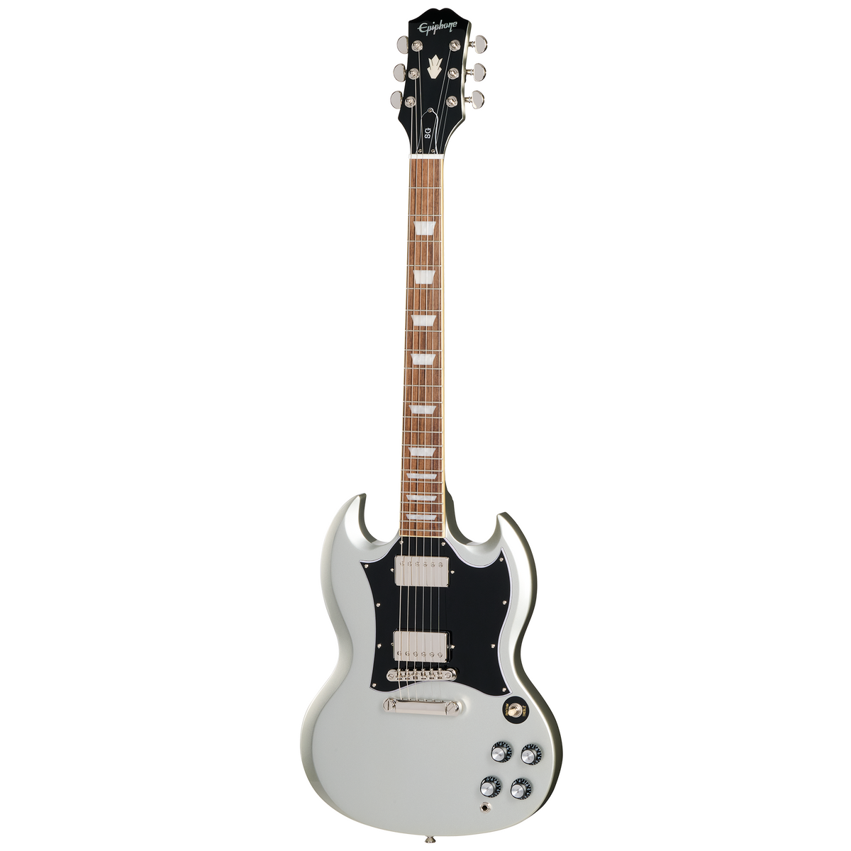 Epiphone SG Modern Standard Electric Guitar - Silver Mist – Ardens