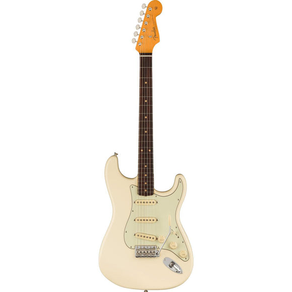 Fender American Vintage II 1961 Strat - Olympic White w/ Case