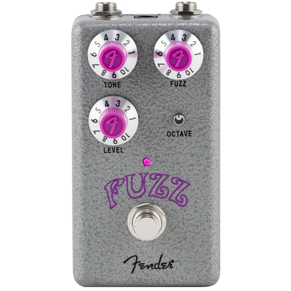The Hammertone™ Fuzz captures the iconic splat, saturation and horn-like sustain used on the formative records of rock’n’roll history. Despite its small size, this purple-tinged, psychedelic stompbox is feature-packed with three classic controls, two silicon diodes and an octave fuzz mode – allowing you to recreate the legendary sounds of the ‘60s & ‘70s or forge your own unique tone.