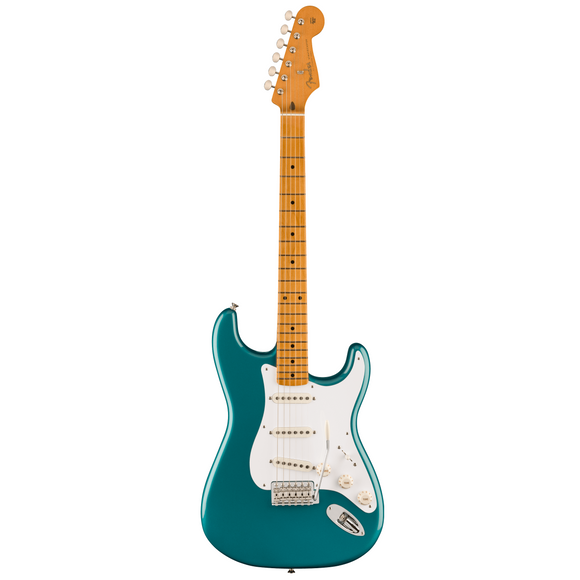Revive the timeless sound of the '50s with the Vintera® II '50s Stratocaster® and experience the iconic looks, inspiring feel and incomparable tone that only a Fender can deliver.