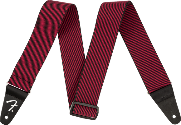 Fender Weighless Strap - Red