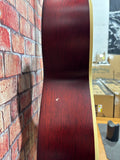 Damaged Norman B18 Parlor GT Q-Discrete Acoustic Guitar - Cherry Burst