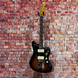 Damaged Fender Player II Jazzmaster - 3 Color Sunburst RW