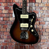 Damaged Fender Player II Jazzmaster - 3 Color Sunburst RW