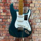 Damaged Fender Vintera II 50's Stratocaster Electric Guitar - Ocean Turquoise