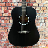 Store Demo Washburn DFED Acoustic Electric Guitar - Striped Ebony