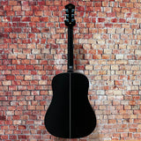 Store Demo Washburn DFED Acoustic Electric Guitar - Striped Ebony
