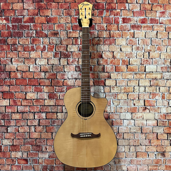 Used Fender FA-345CE Acoustic/Electric - Natural