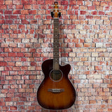 Damaged Seagull Performer CW CH Acoustic/Electric Guitar - Burnt Umber