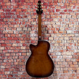 Damaged Seagull Performer CW CH Acoustic/Electric Guitar - Burnt Umber
