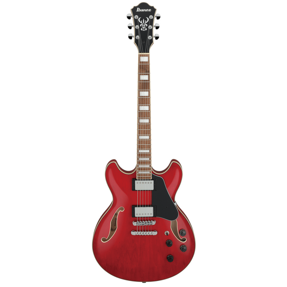 The Ibanez Artcore AS73 semi-hollowbody electric guitar gives you a killer deal on a fantastic instrument. The Artcore AS73 sounds great and gives you a wide range of tone, making it an excellent choice for just about any musical genre.
