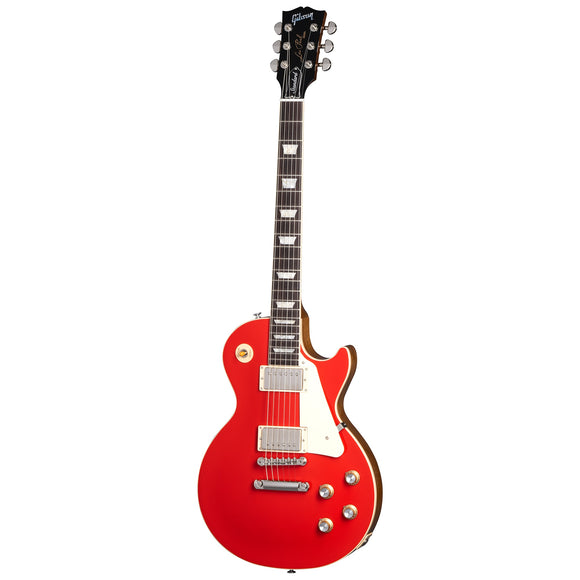 Gibson Les Paul 60s Standard Plain Top - Cardinal Red