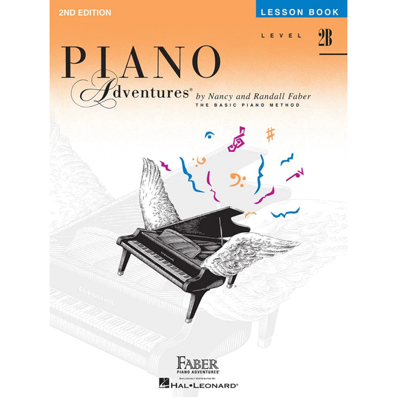 Piano Adventures - Level 2B