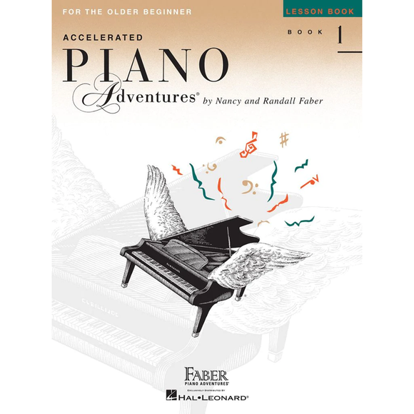 Accelerated Piano Adventures - Book 1
