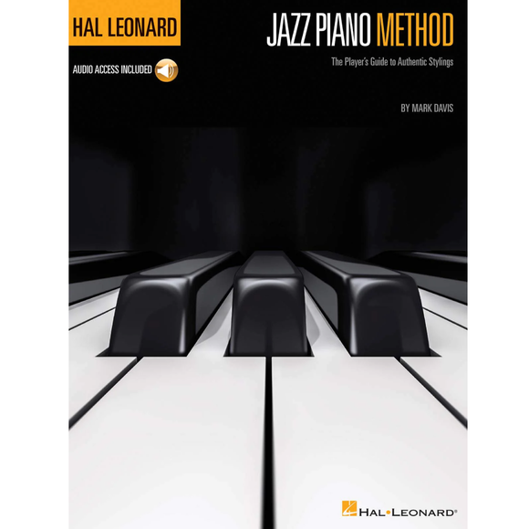 Hal Leonard Jazz Piano Method - Book 1