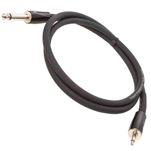 Roland 1/8" TS to 1/4" TS Cable (3')