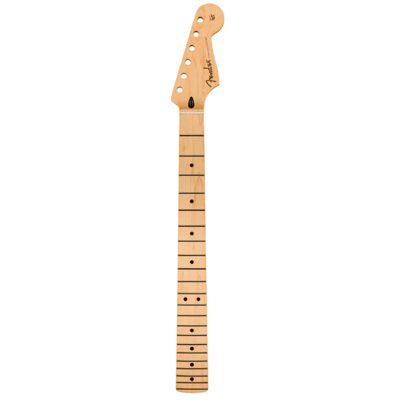 Fender Player Strat Neck - Maple Fingerboard, Medium Jumbo Frets, 9.5