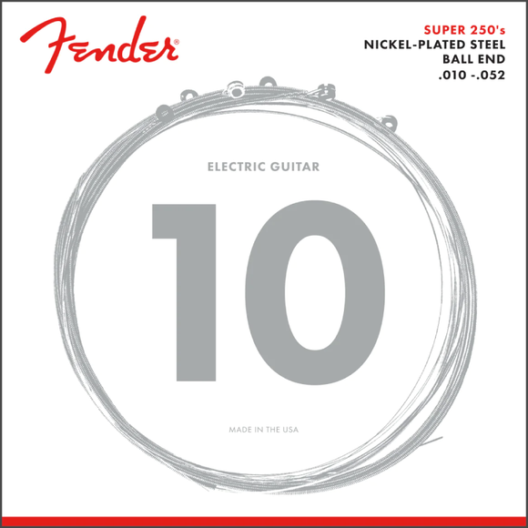 Fender Electric Strings  10-52