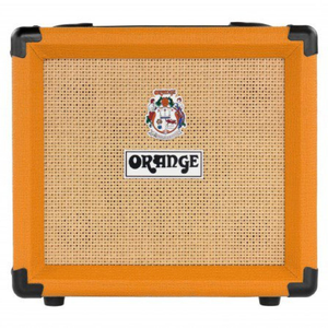 The Crush 12 is the smallest of the full-format Crush models designed for guitarists with a no-nonsense attitude to quality analogue tone. This single channel combo features a powerful 3 band EQ and dedicated Overdrive control for tones ranging from crisp and clean through to vintage Orange crunch.