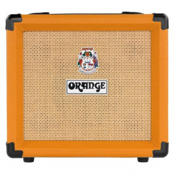 The Crush 12 is the smallest of the full-format Crush models designed for guitarists with a no-nonsense attitude to quality analogue tone. This single channel combo features a powerful 3 band EQ and dedicated Overdrive control for tones ranging from crisp and clean through to vintage Orange crunch.