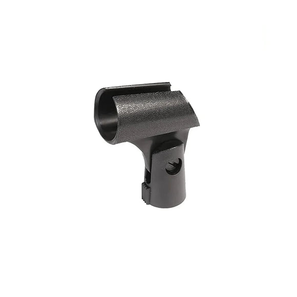 Profile Standard tapered microphone clip with standard threading.