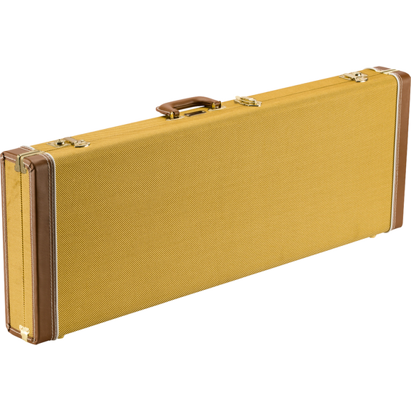 Fender Classic Series Wood Guitar Case - Tweed