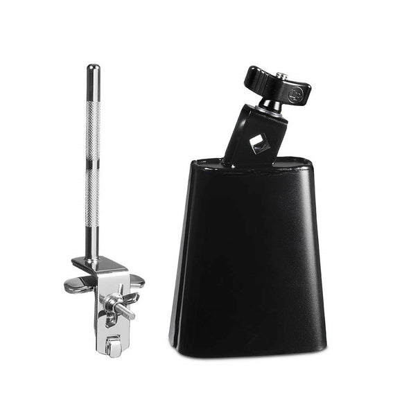 This LP City Series cowbell is based on the legendary black beauty cowbell and comes complete with a mount. Getting an LP cowbell with the mount makes this the perfect add-on pack for any drummer or percussionist on a budget.