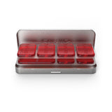 Sculpt your sound with EVANS EQ Pods, the ultimate solution to overtone, tuning, and resonance control. These polymer gels feature a Teflon-coated top side, helping them to remain stain-free and hold their shape. Designed for experimentation, you can apply and remove without surrendering grip, shape, or effectiveness.