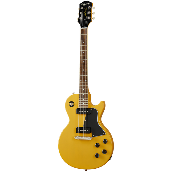 The Epiphone Les Paul Special is part of Epiphone's new Inspired by Gibson Collection and is designed to recreate the sound of the rare single cutaway 1950s era Gibson Les Paul Special. 