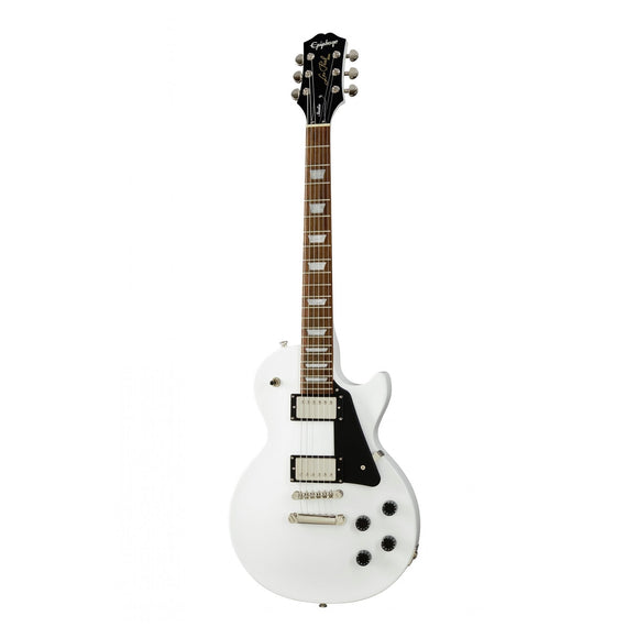 The Epiphone Les Paul Studio from the Inspired by Gibson Collection is the modern version of the 80s classic originally intended for players seeking the classic Les Paul sound with no frills and less weight. 
