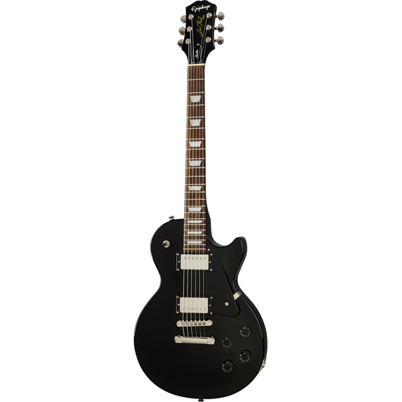 The Epiphone Les Paul Studio from the Inspired by Gibson™ Collection is the modern version of the 80s classic originally intended for players seeking the classic Les Paul™ sound with no frills and less weight due to the Ultra Modern weight relief. 