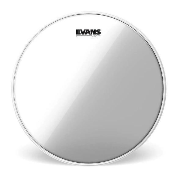 Evans™ snare side clear 300 heads are the best selling series of Evans™ snare side heads and feature a single ply of 3mil film.