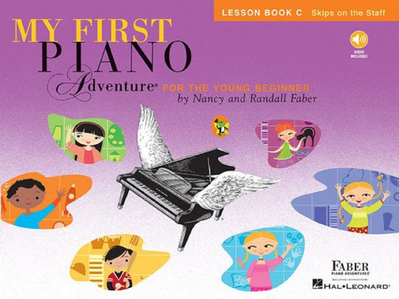 My First Piano Adventure - Book C