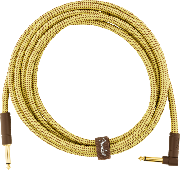 Fender 10' Deluxe Tweed Cable Right Angle