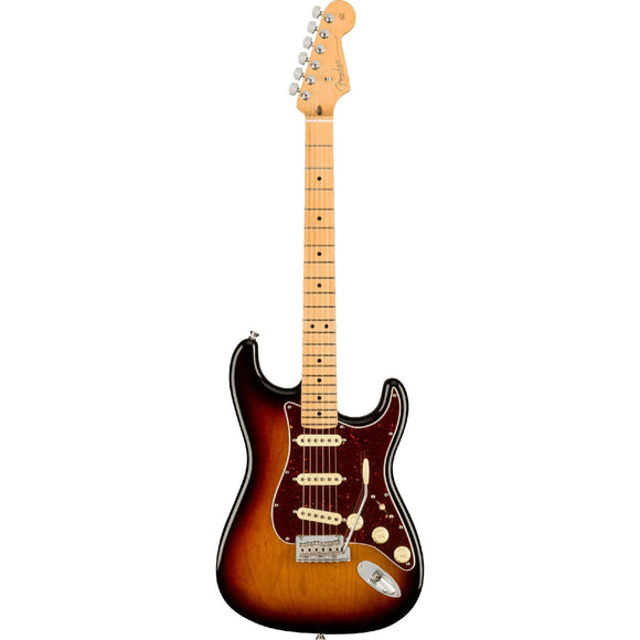 Fender American Professional II Stratocaster - 3-Color Sunburst, Maple w/ Case
