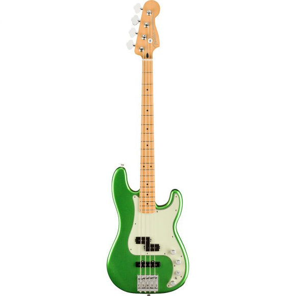 Powered by a Player Plus PJ pickup set, the Fender Player Plus Precision Bass® delivers the punch and growl that defines Fender bass tone.