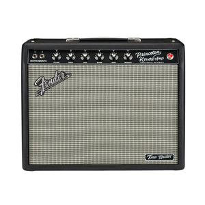 The Fender Tone Master Princeton Reverb is one of the most versatile and prized guitar amplifiers of all time. It's versatile enough to go from the bedroom to the recording studio to the gig with the great sound and authentic vintage vibe that Fender players know and love. The Tone Master Princeton Reverb delivers classic Fender tone, reverb and tremolo; and it's the perfect size for guitarists who want a moderately powered amplifier for any situation.