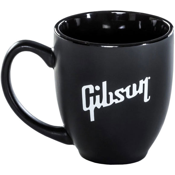 This classic black mug holds 14-ounces of your favourite 