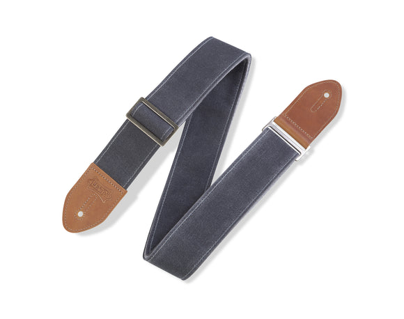 Levy's Waxed Canvas Strap - Grey