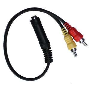 Link AA32Y 1/4" Female to 2 RCA Male Cables deliver unmatched reliability in highly cost effective products designed for live, studio and DJ applications.