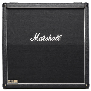 The Marshall 1960 Speaker Cabinet puts out beautiful tone at any volume. The addition of an impedance (4 or 16 ohm) mono/stereo switching mechanism has transformed the "industry standard" 1960 into the ultimate speaker cab. These 300W Marshall cabs are loaded with Celestion G12T-75 speakers. 