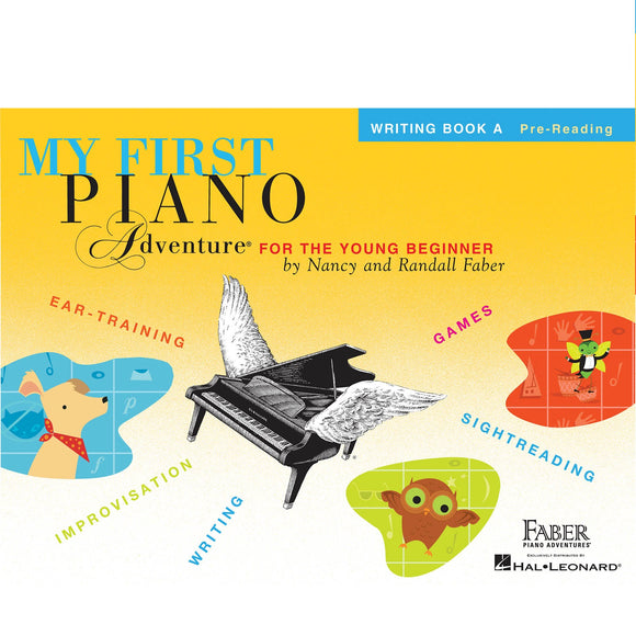 My First Piano Adventure Writing Book - Book A