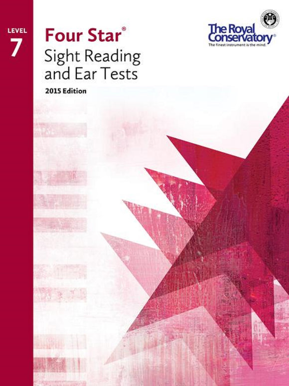 RCM Four Star Sight Reading & Ear Tests - Level 7
